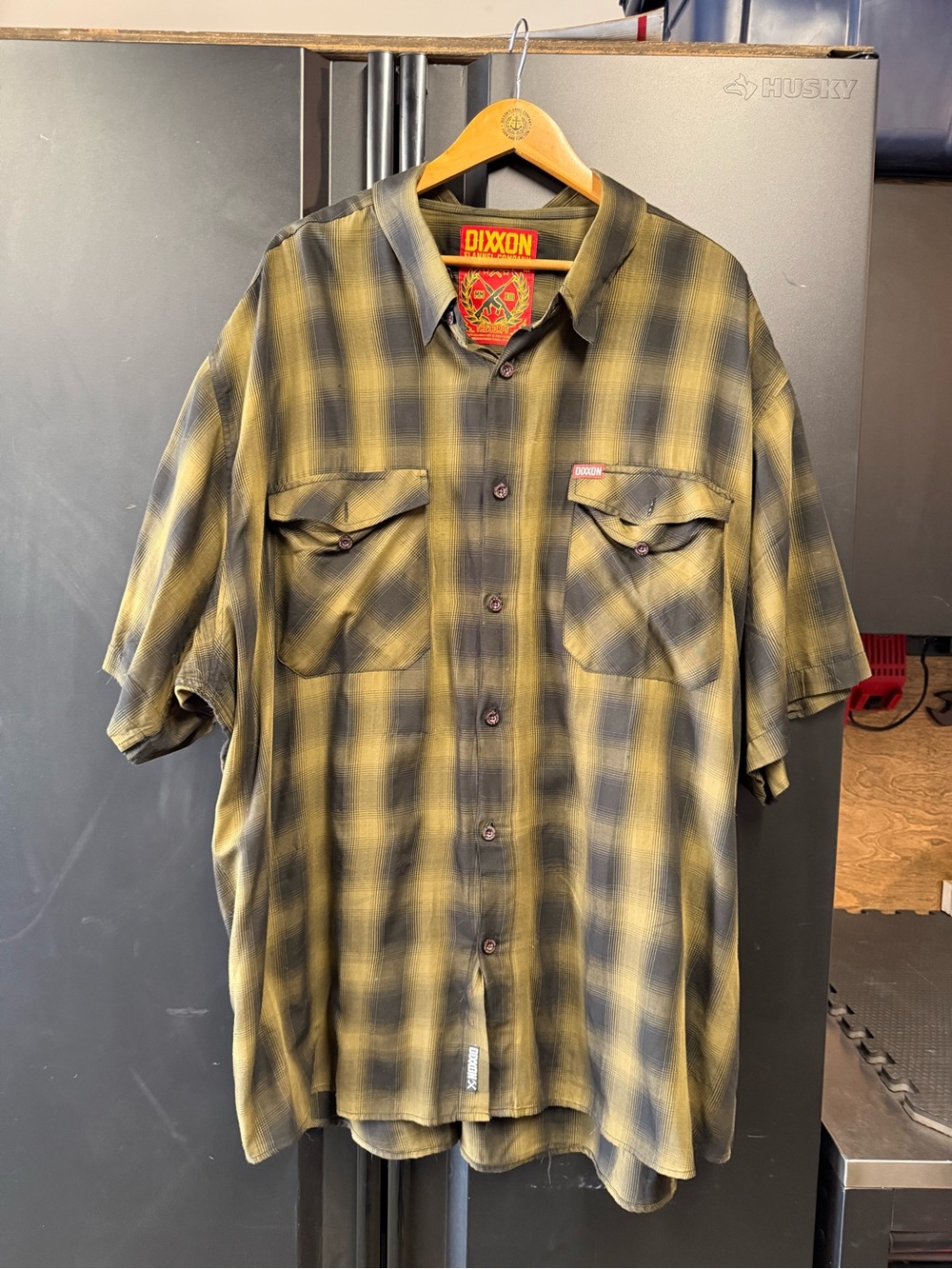 Dixxon 5xl bamboo short sleeve